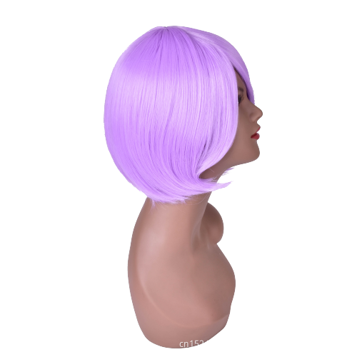 factory wholesale different colors short synthetic wig for sale
